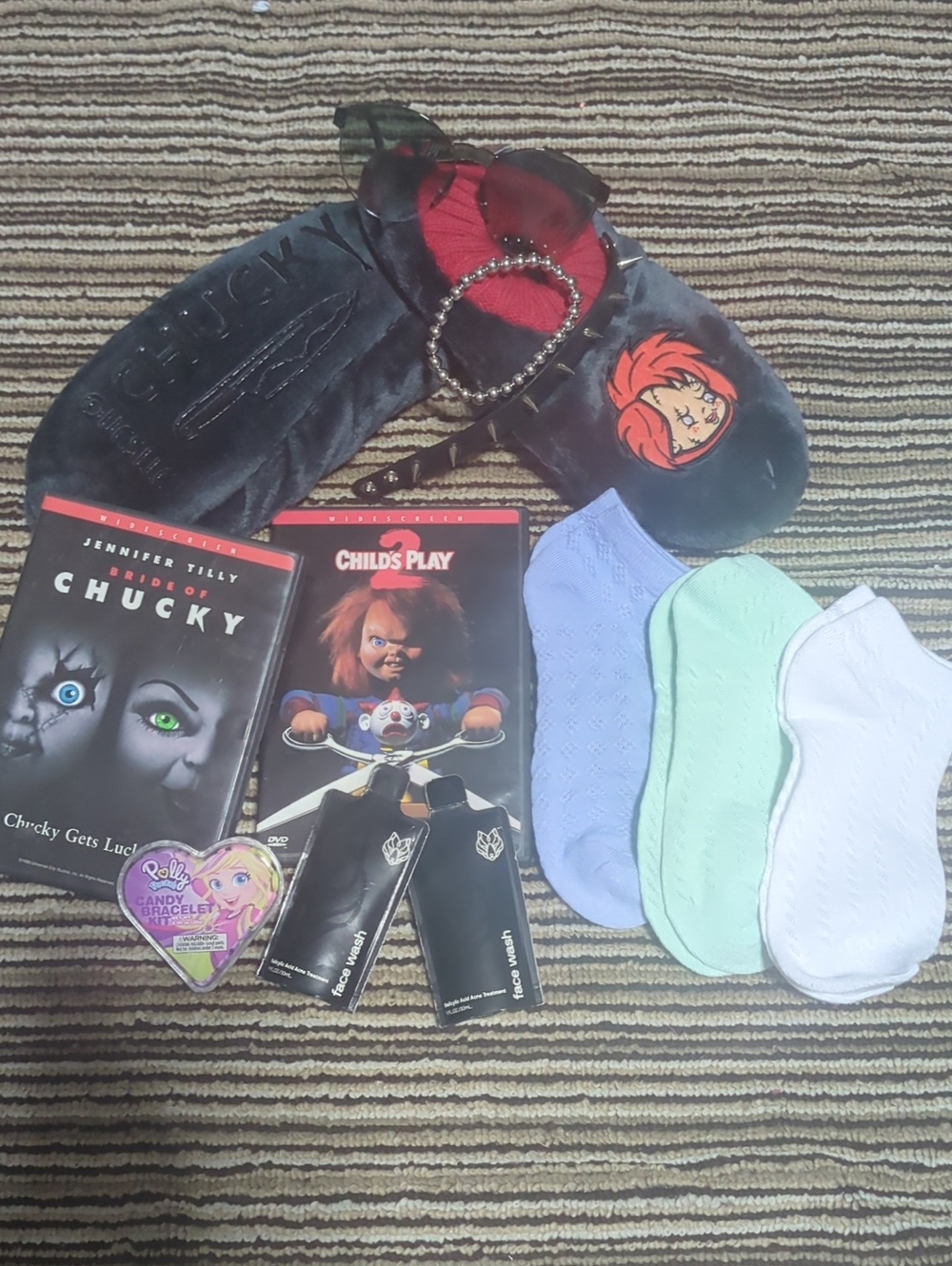 #0194 Chucky Super Movie Slipper Bundle